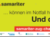 Samariter können im Notfall helfen